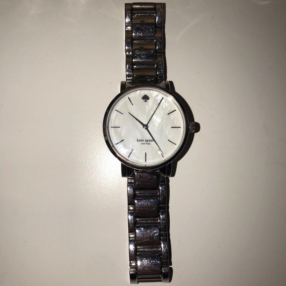 Kate Spade Silver Watch